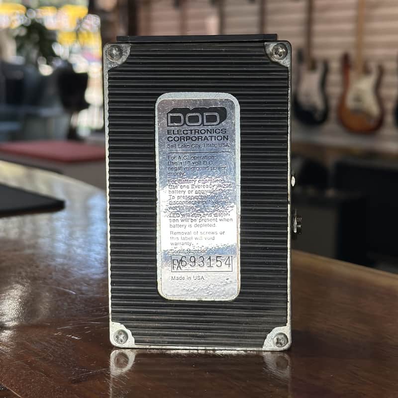 DOD FX87 Edge | Reverb
