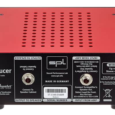 SPL Reducer Model 1160 200-Watt Power Soak image 4