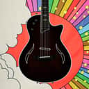 Used Taylor T5Z Pro Acoustic Electric Hybrid Guitar, Hard Case