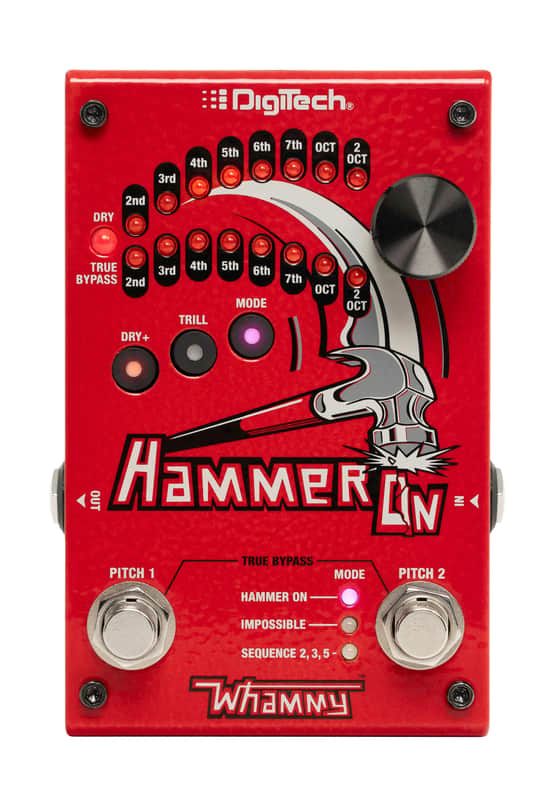 DigiTech HammerOn 2025 - Present - Red image 1