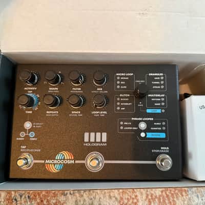 Hologram Electronics Microcosm Limited Edition - Black image 1