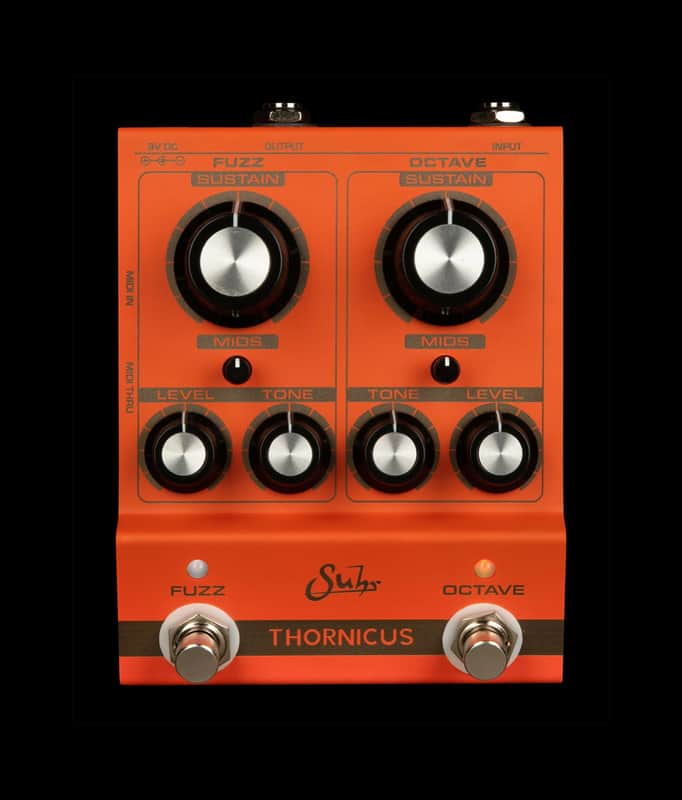 Suhr Thornicus Ian Thornley Signature Fuzz Pedal image 1