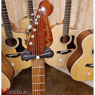 FENDER MALIBU CLASSIC Pau Ferro Fingerboard, Aged Cognac Burst image 7