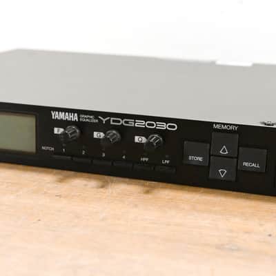 Yamaha YDG2030 Digital Graphic Equalizer CG012CV image 3