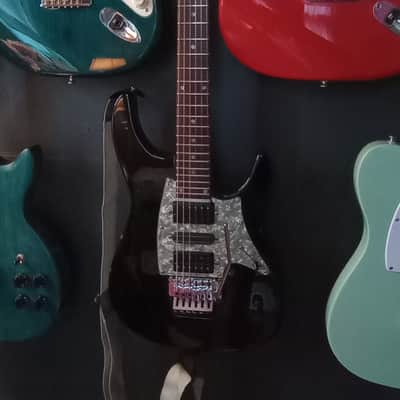 Peavey USA Detonator AX RARE Mid 90s - Metallic flake black image 14