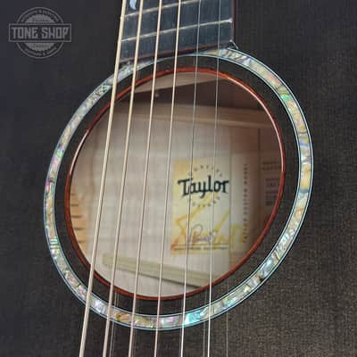 Taylor Custom Grand Concert 12-Fret Transparent Black w/case image 5