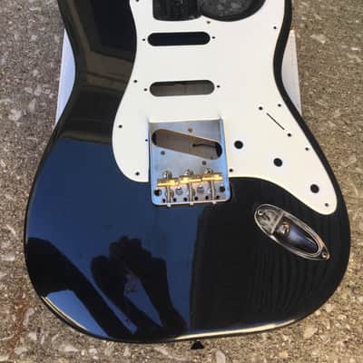 Strat/Tele Hybrid body with Wilkinson tele bridge image 1