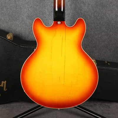 Gibson Custom Shop ES-339 59 Neck Profile - Light Caramel Burst - 2nd Hand image 6