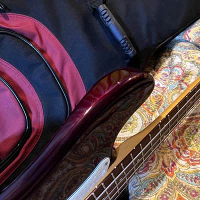 Fender 60th Anniversary Standard Precision Bass MIM w Case image 5