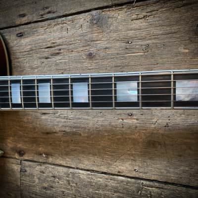 1962 Gibson L5CES in Sunburst finish with original hard shell case image 11