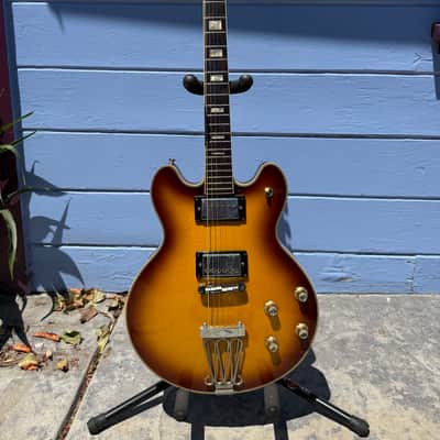 Greco SA-450 1972 - Tobacco burst image 3