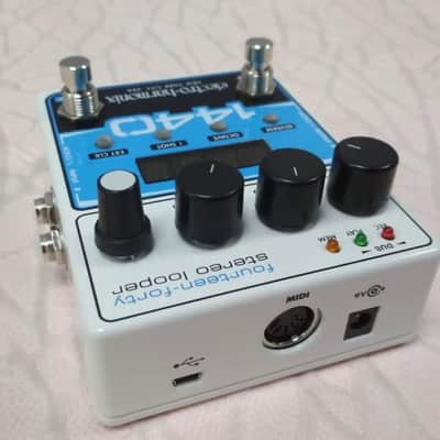 Electro-Harmonix 1440 Stereo Looper Pedal ( US Plug adapter ) image 3