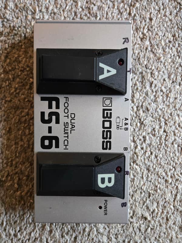 Boss FS-6 Dual Footswitch 2012 - Present - Gray image 1