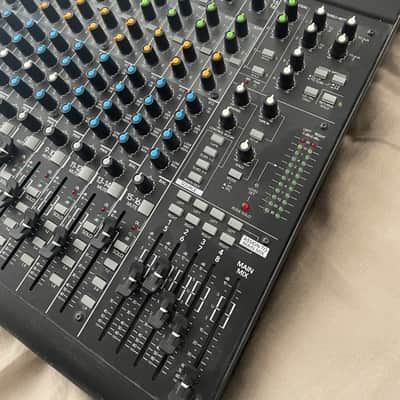 Mackie 1642VLZ4 16-Channel Mic / Line Mixer 2014 - Present - Black image 3