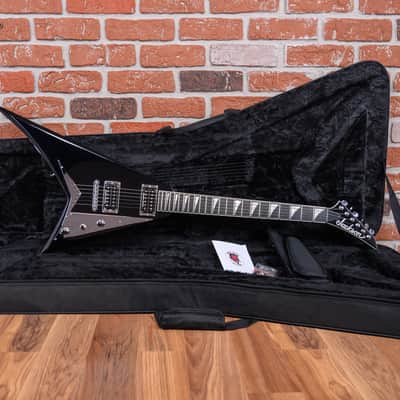 Jackson MJ Series Rhoads RRT 2023 Gloss Black w/OSSC image 2