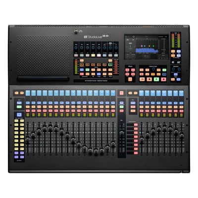 PreSonus StudioLive Series III SE 24 40-Channel/26-Bus Digital Console Mixer image 4