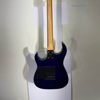 Washburn Electric Guitar MG-24 - Pearl Blue Finish (In-House Adjusted) - Includes Case image 7