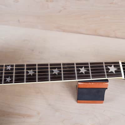 Morris MJ-405 MIJ 1981 Black Vintage Made in Japan w/ Hard Case image 10
