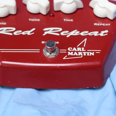 Carl Martin red repeat pedal image 5