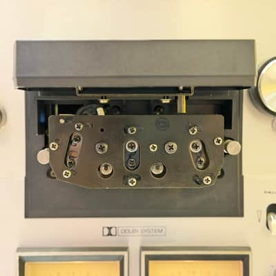 Akai GX-630DB Reel to Reel  2-Track Tape Recorder 1976 - 1979 - Silver Made In Japan 🗾 image 5