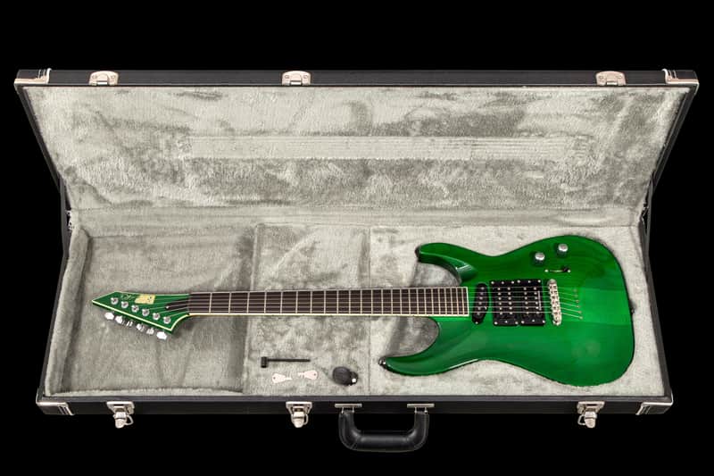 ESP Stephen Carpenter STEF-6 CS STG - See Thru Green - | Reverb Canada