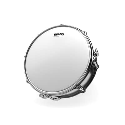 Evans Power Center 14", B14G1RD, Reverse Dot, Snare Batter - Snare Drum Head image 3