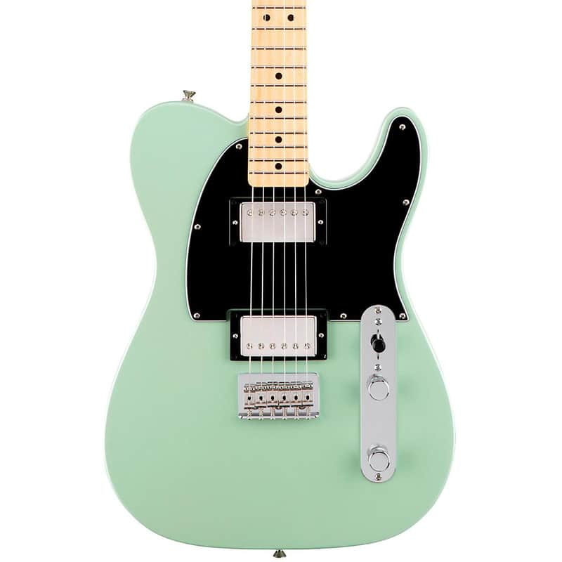Fender FSR Standard Telecaster HH Sea Foam Pearl 2016 - 2018 image 2