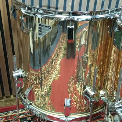 Remo Acousticon Kit In Mirror Gold – 20″, 16″,14″,13″,12″&10″ image 12