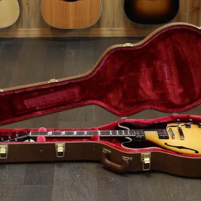 2023 Gibson ES-345 Semi-Hollow Electric Guitar Gloss Sunburst + OHSC image 22