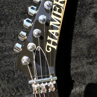 Hamer USA  Californian Elite 1992 Metallic Midnight Blue image 6