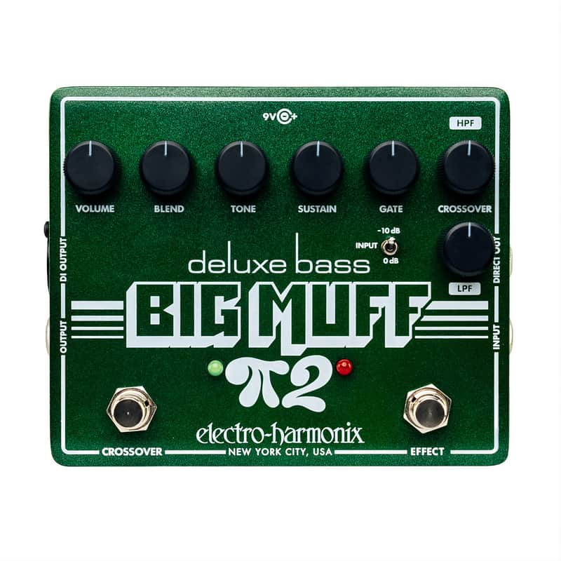 Electro-Harmonix Deluxe Bass Big Muff Pi 2 Fuzz Pedal image 1