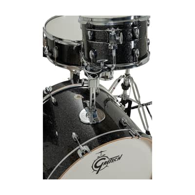 Gretsch Catalina Maple 4-Pc Shell Pack w/22" Kick & Snare - Black Stardust image 8