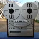 Akai GX-747 Reel to Reel Tape Deck + Hubs + Free Reel - Pro Serviced
