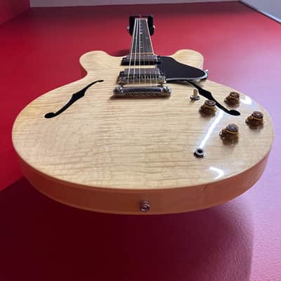 Gibson ES-335 Natural Flame Top and Back del 2005 image 4
