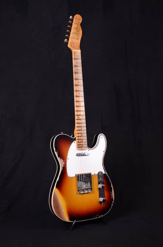Fender Custom Shop 65 Tele Custom MPL HREL - F3TSB image 1