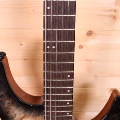 Schecter C-6 Pro FR Electric Guitar - Wenge Fingerboard, Charcoal Burst image 8