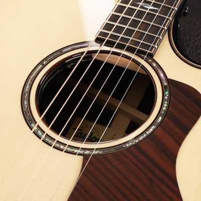 Taylor Builder's Edition 814ce Next Generation Grand Auditorium Acoustic-Electric Natural image 8