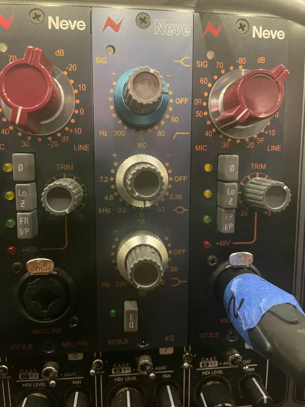 AMS Neve 1073LB EQ 500 series image 1