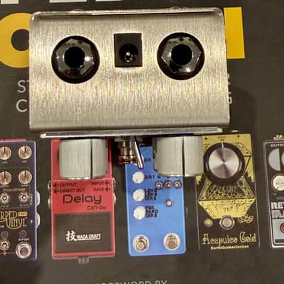 Origin Effects Halcyon Blue Overdrive 2024 - Present - Silver / Blue image 5