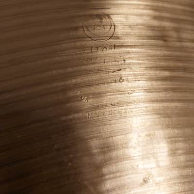 Zildjian 22” Zildjian K Pre-Aged Dry Light Ride 90's image 2