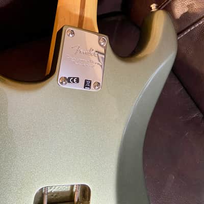 Fender Stratocaster 1998 - Jade Green image 14