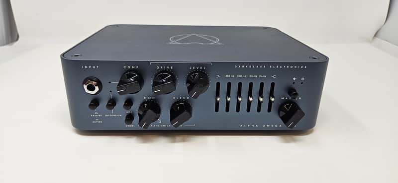 B-Stock - Darkglass Electronics Alpha Omega 500 500-Watt Bass Amp Head - WITH WARRANTY image 1