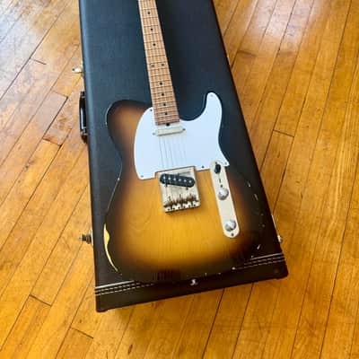 2014 Suhr Classic T Antique - 7.3 lb, Roasted Neck - w/ Case + Paperwork image 1