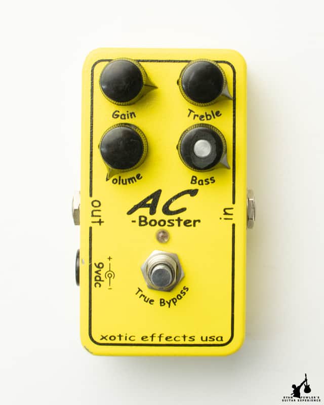 Xotic AC Booster