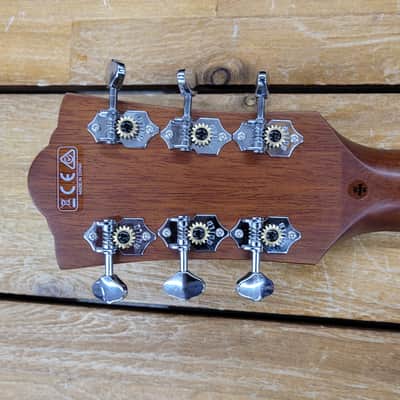 Guild Westerly Collection M-260E Deluxe Acoustic 2024 - Edge Burst image 14