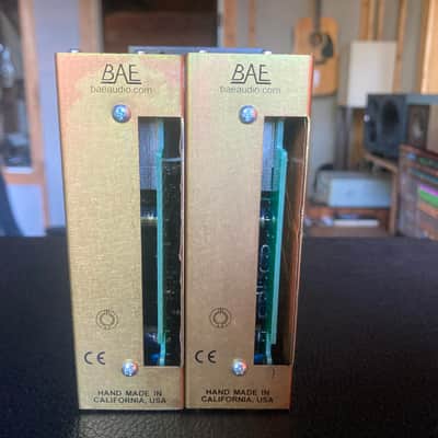 Pair of BAE B15 3-Band 500 Series Equalizers image 2