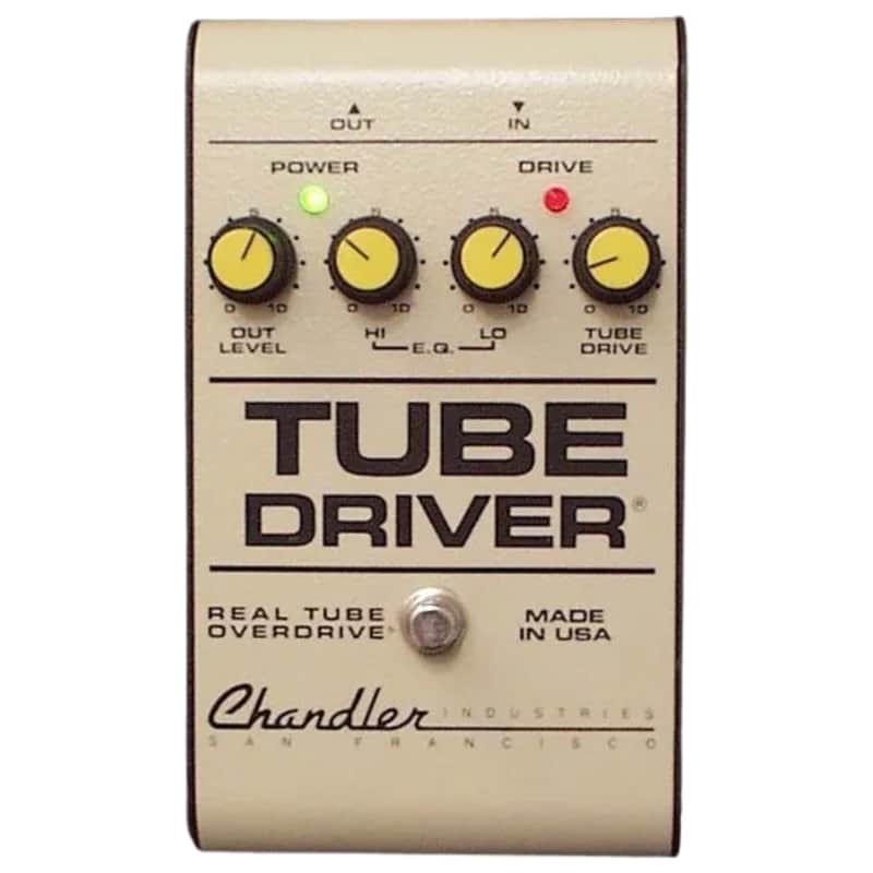 ベース Chandler Tube D BK Butler 4 Knob Chandler Tube Driver (4-Knob) 1987 - 1989 | Reverb