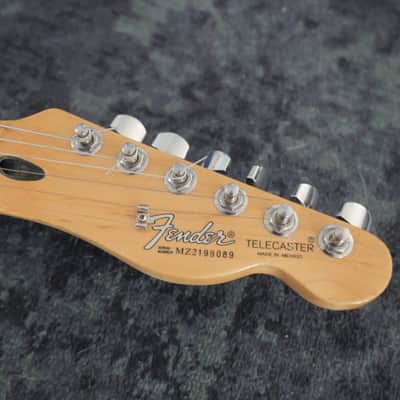 Fender Standard Telecaster 2003 Brown Sunburst MIM image 3