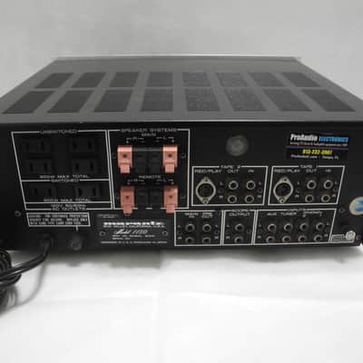 Marantz Model 1150 Integrated Amplifier & Model 125 Tuner image 6