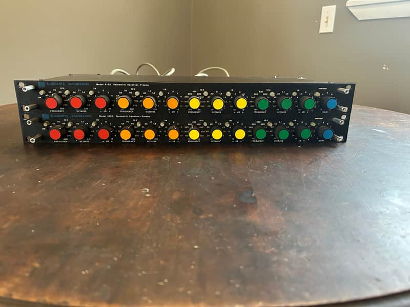 Audioarts 4100 Parametric Equalizer Matched Pair image 1